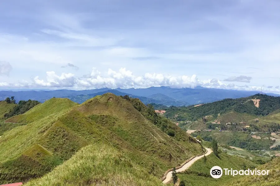 Sosodikon Hill Kundasang