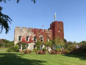 Fonmon Castle the home of Jurassic Wales - Dinosaur Attraction.