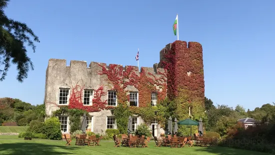 Fonmon Castle the home of Jurassic Wales - Dinosaur Attraction.