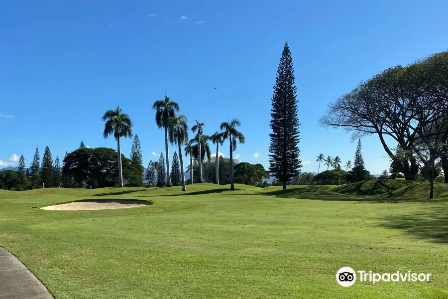 Navy Marine Golf Course