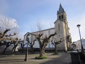 Iglesia Santa Marina de Sarria