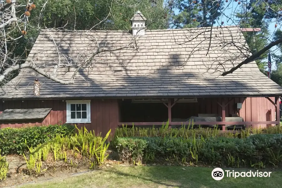 Walt Disney’s Carolwood Barn