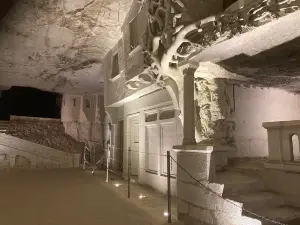 Cave Champignonnière des Roches Ville Souterraine