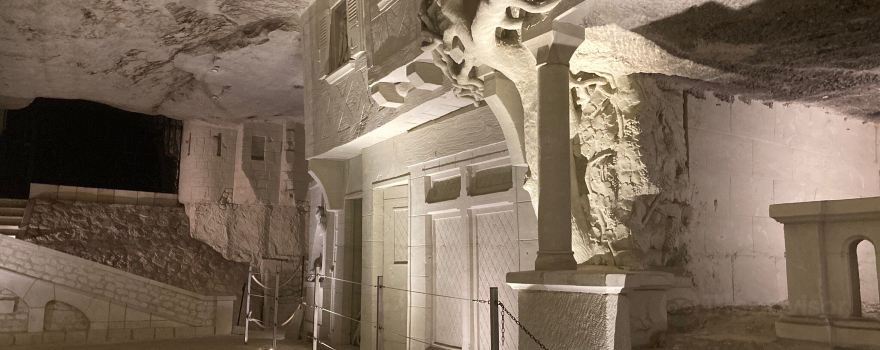 Les Caves Champignonnières des Roches