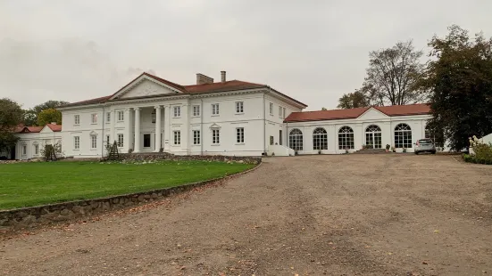 Palace in Korczew