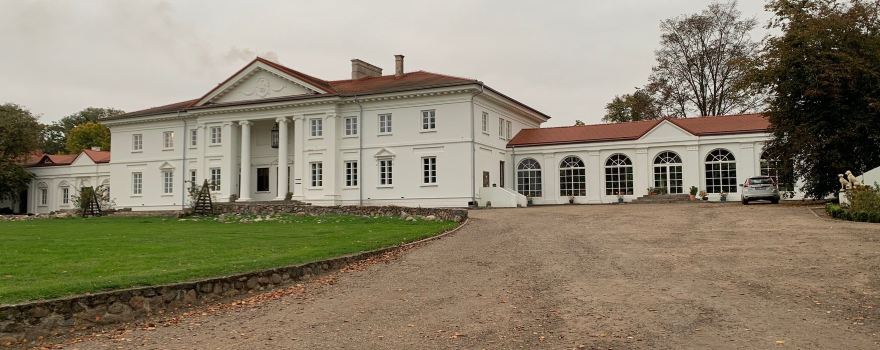 Palace in Korczew