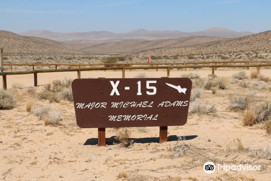 X-15 Monument Site
