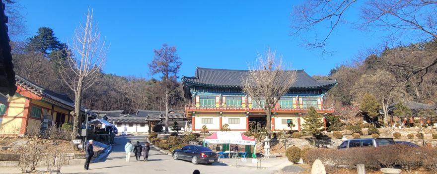 Bongseonsa Temple