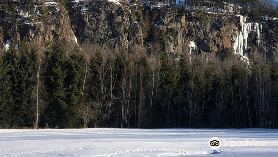 Ski Montagne coupée ski de fond raquette