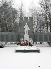 Mass Grave of Soldiers Zvonnitsa