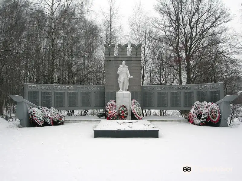 Mass Grave of Soldiers Zvonnitsa
