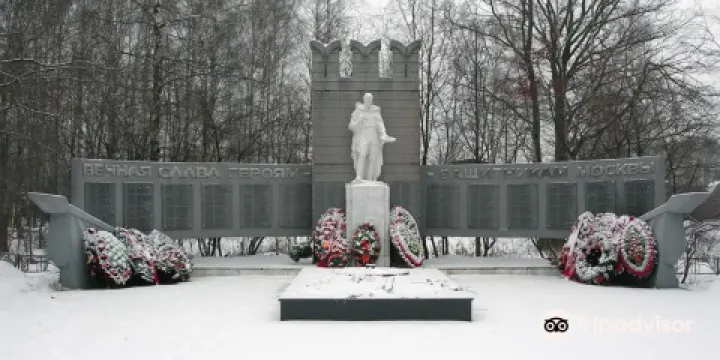 Mass Grave of Soldiers Zvonnitsa