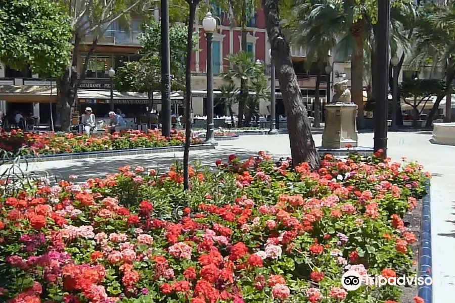 Placa of the Glorieta