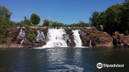 The Falls of Carillon