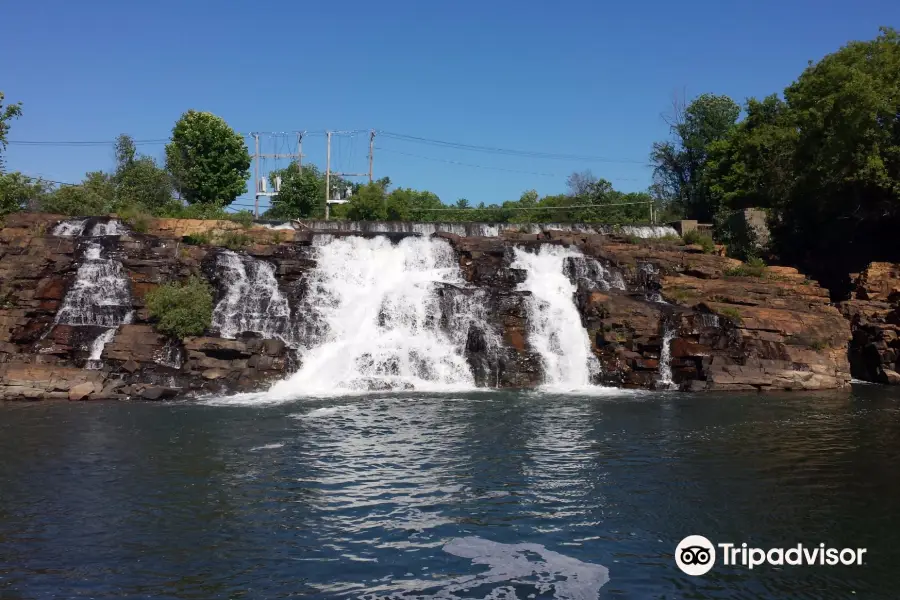 The Falls of Carillon