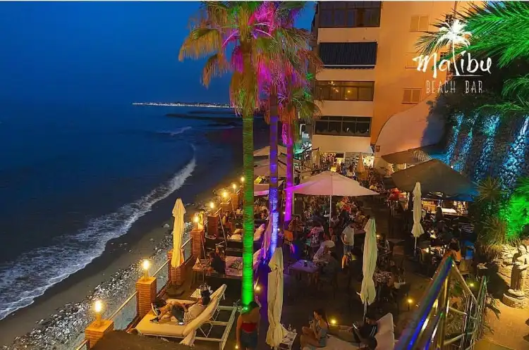Hotels near Malibu Beach Bar