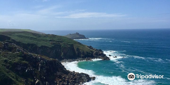 South West Coast Path Walk- Lelant Station to St Ives