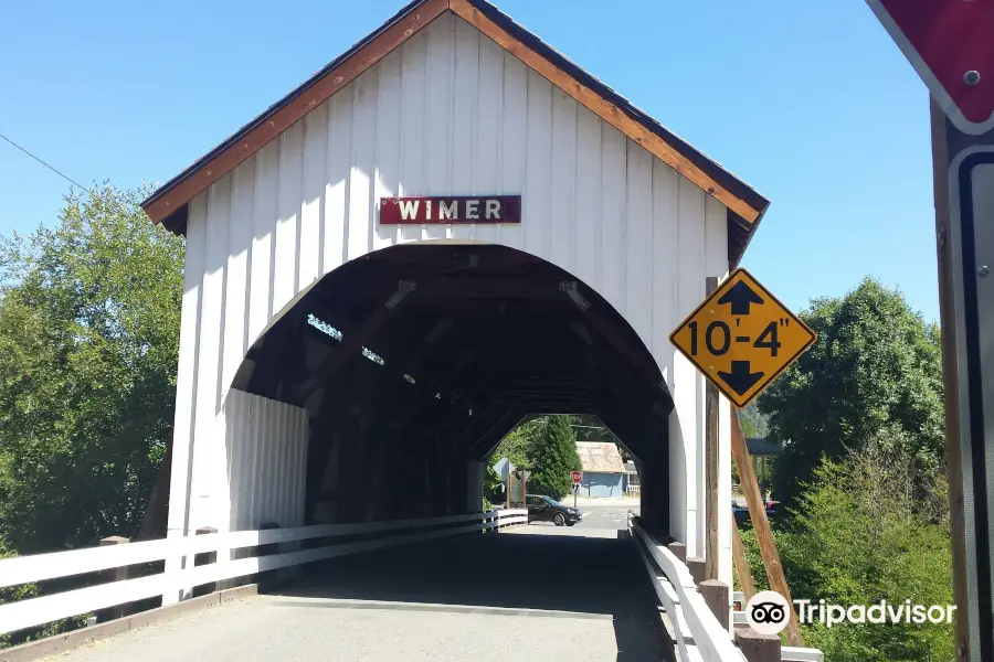 Wimer Covered Bridge