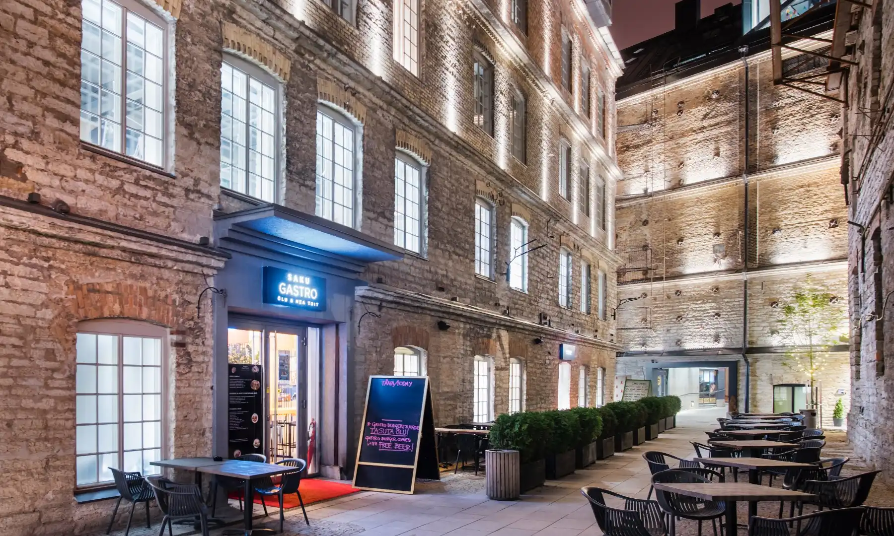 Hotels near Rotermann Quarter