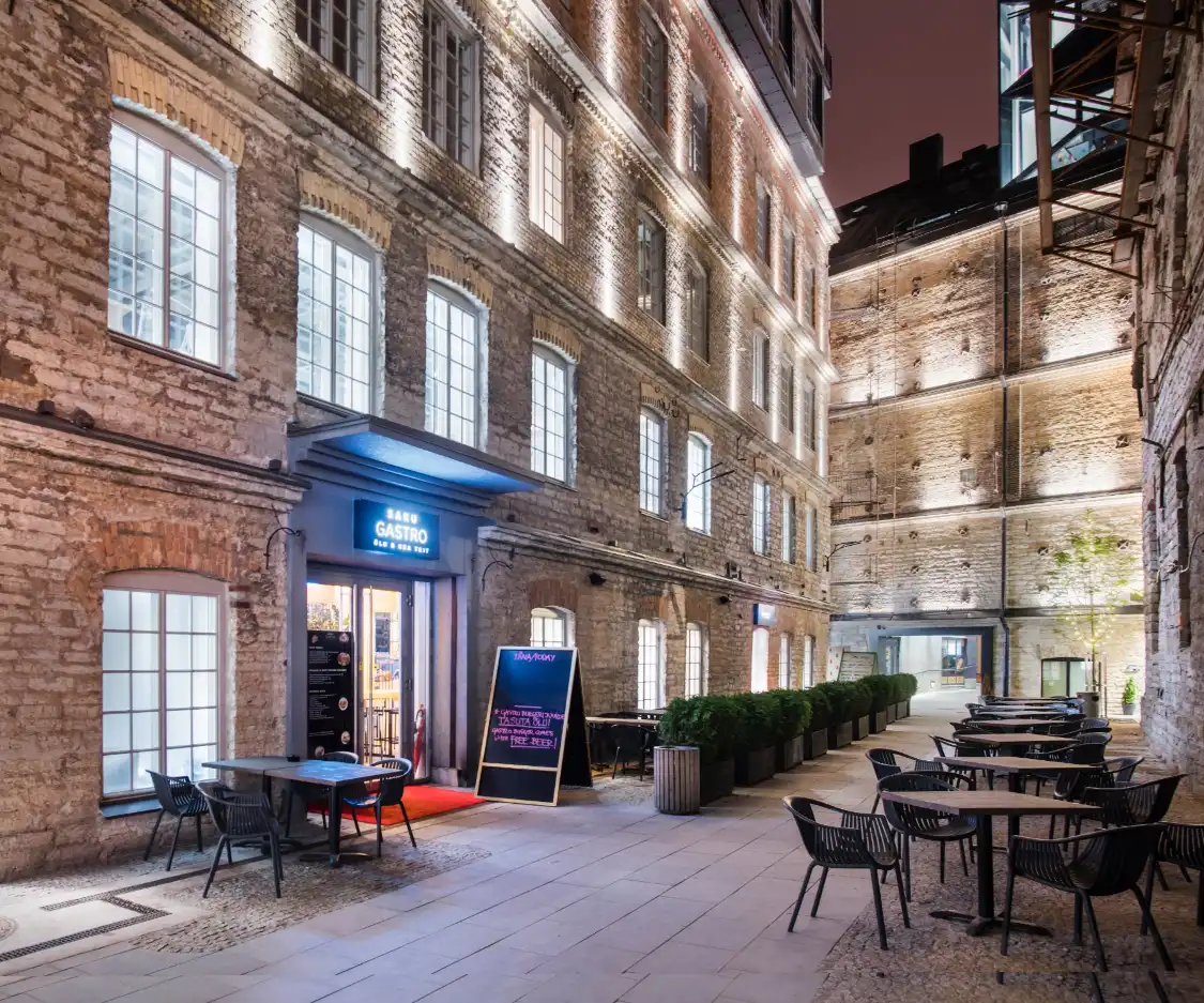 Hotel in zona Rotermann Quarter