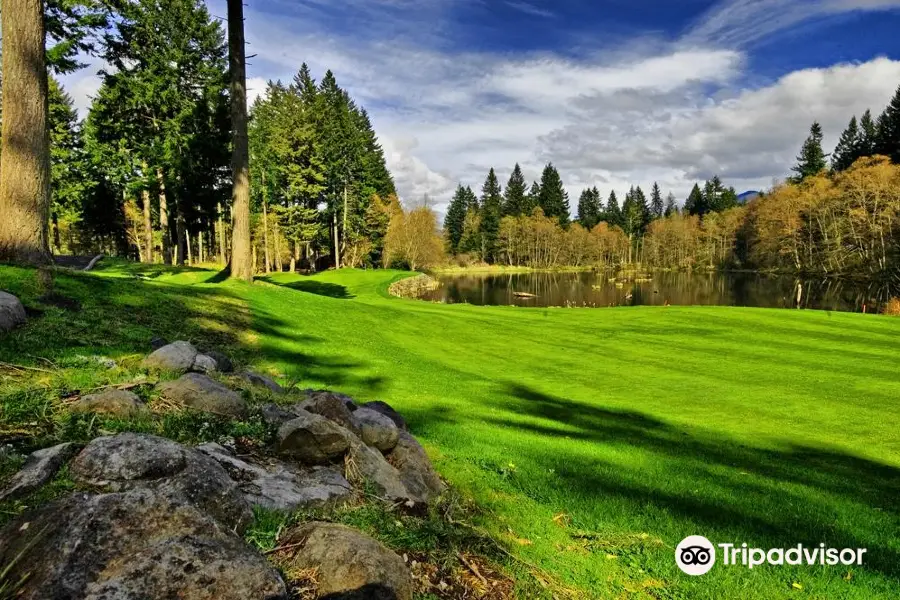 Skamania Lodge Golf Course