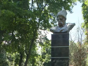 Памятник Тарасу Шевченко