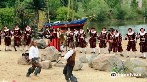 Pirate Action Open Air Theater