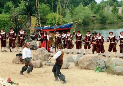 Pirate Action Open Air Theater