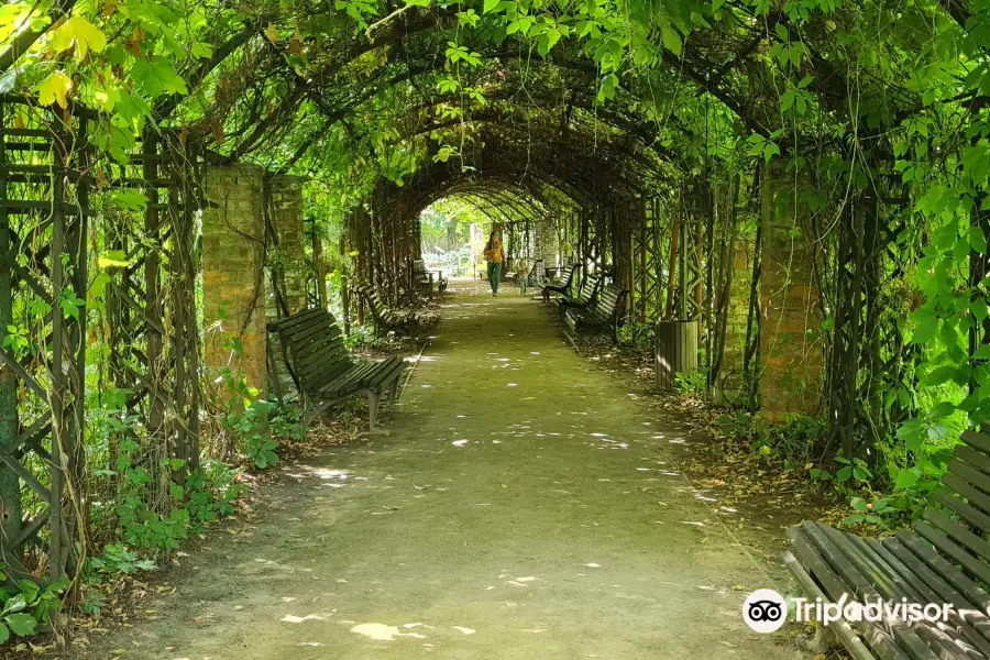 Jardín de los Boticarios