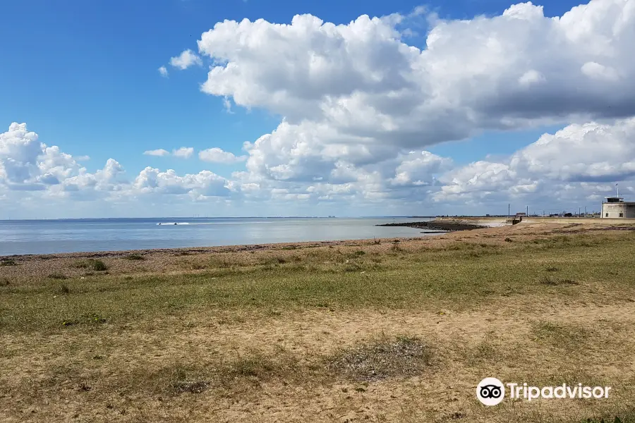 Jaywick Sands Beach