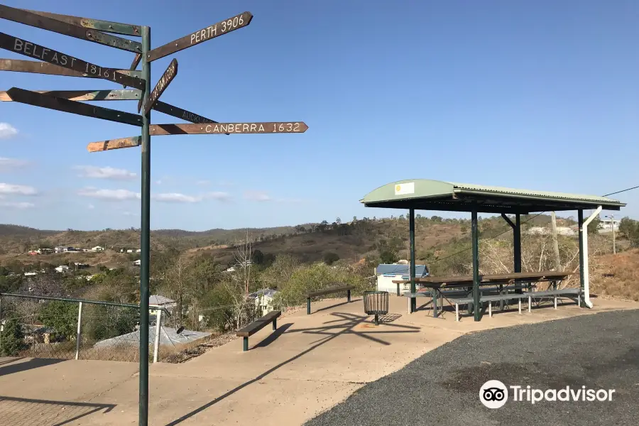 Frank Golding Lookout