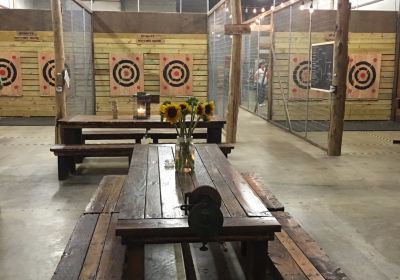Stumpy's Hatchet House- America's First Axe Throwing
