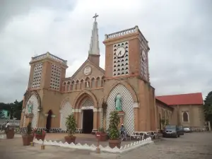 Sacred Heart Cathedral in Brazzaville
