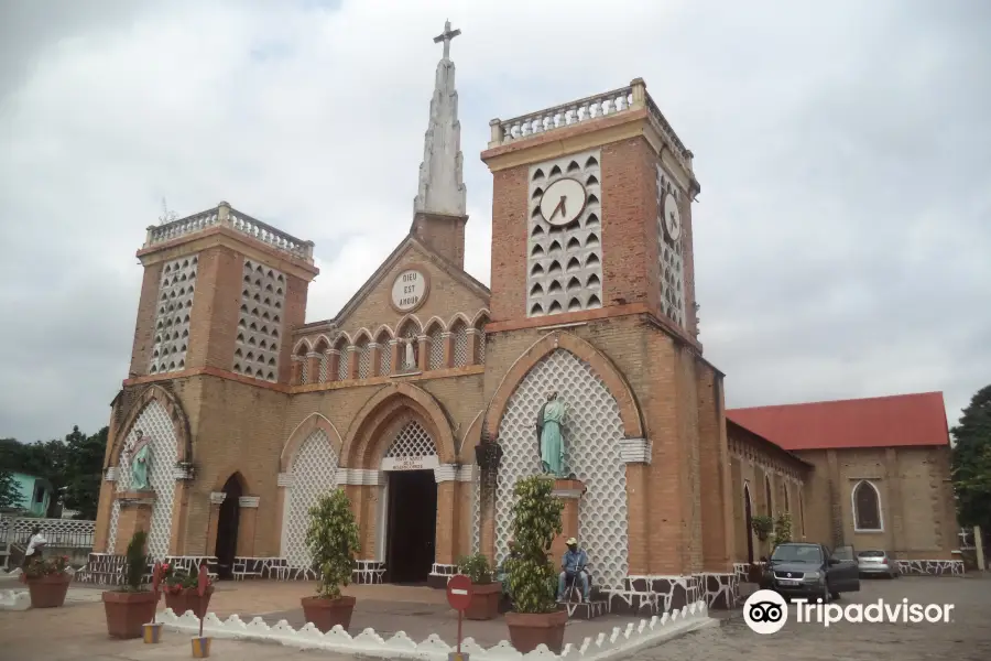 Sacred Heart Cathedral in Brazzaville