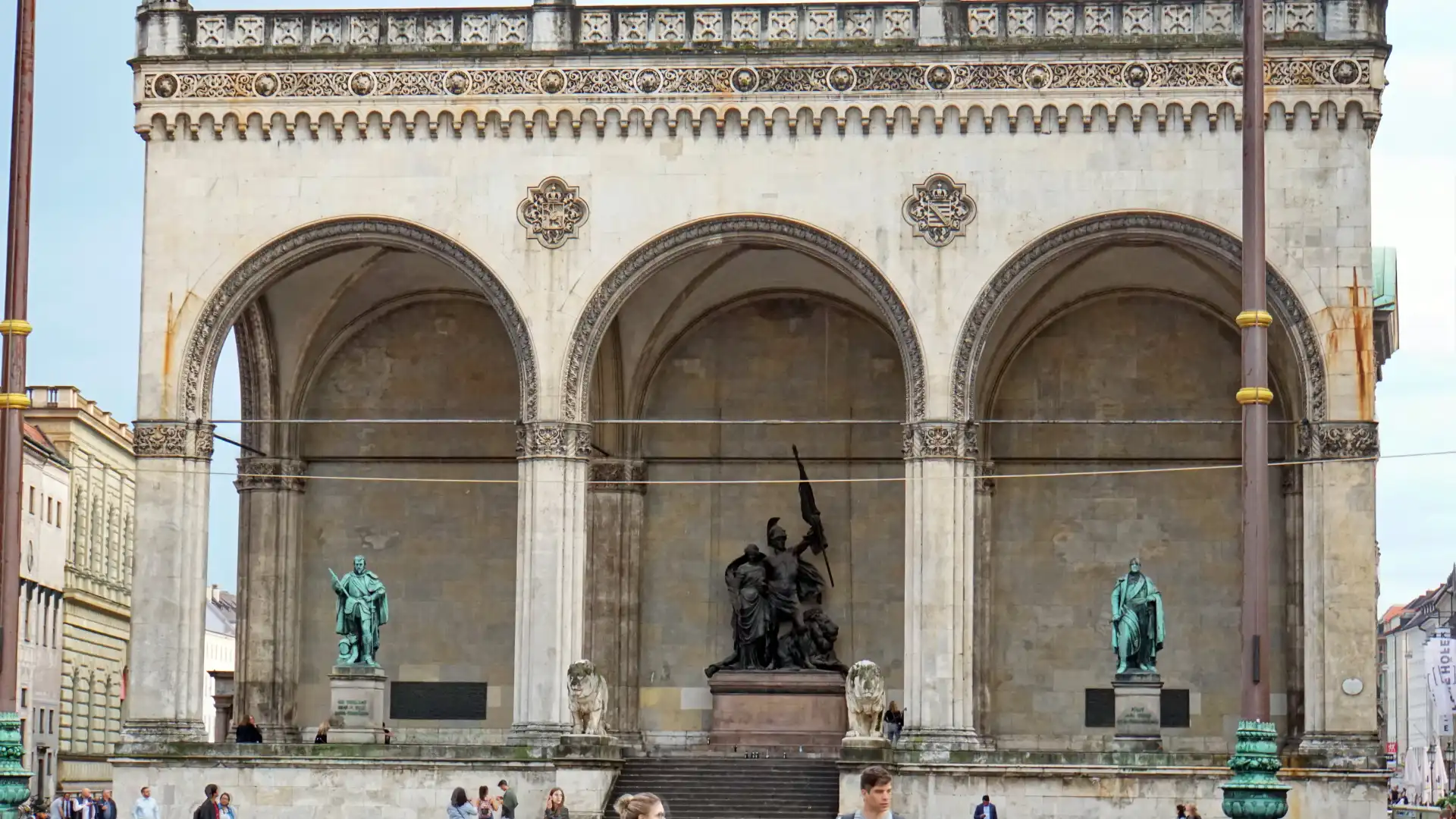Hotels near Odeonsplatz