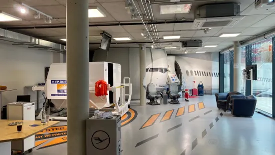 simINN - Flugsimulator Stuttgart