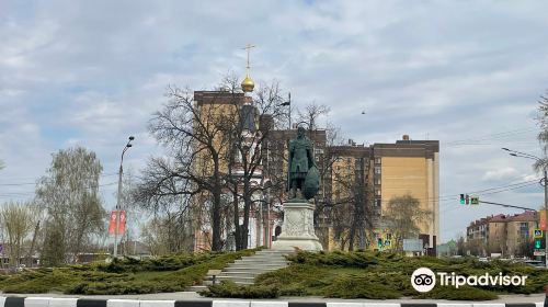 Monument to Saint Dmitriy Solunskiy