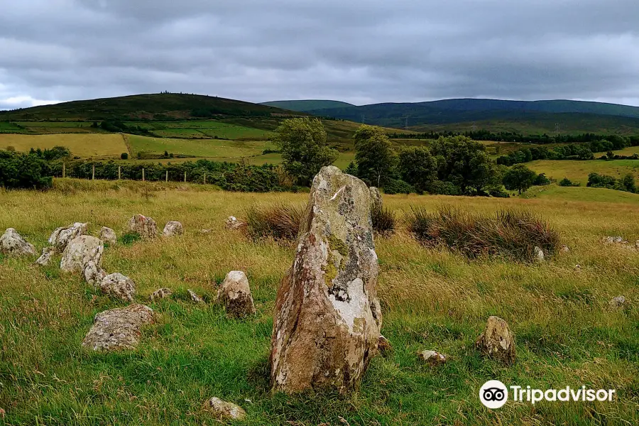 Aughlish Stone Circles