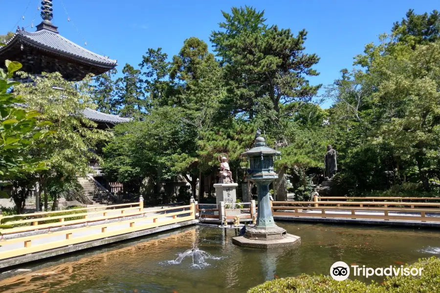 第1號靈場 竺和山 一乘院 靈山寺