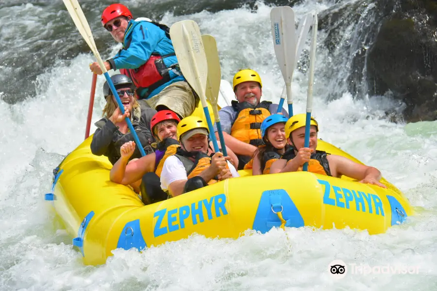 Zephyr Whitewater Expeditions