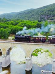 Train a Vapeur des Cevennes