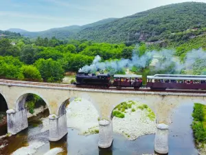 Train a Vapeur des Cevennes