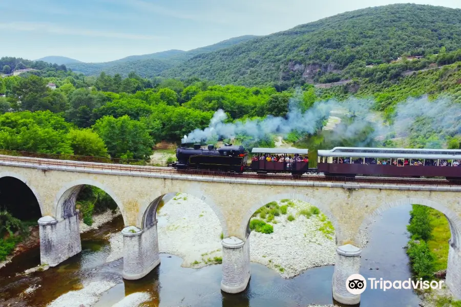 Train a Vapeur des Cevennes