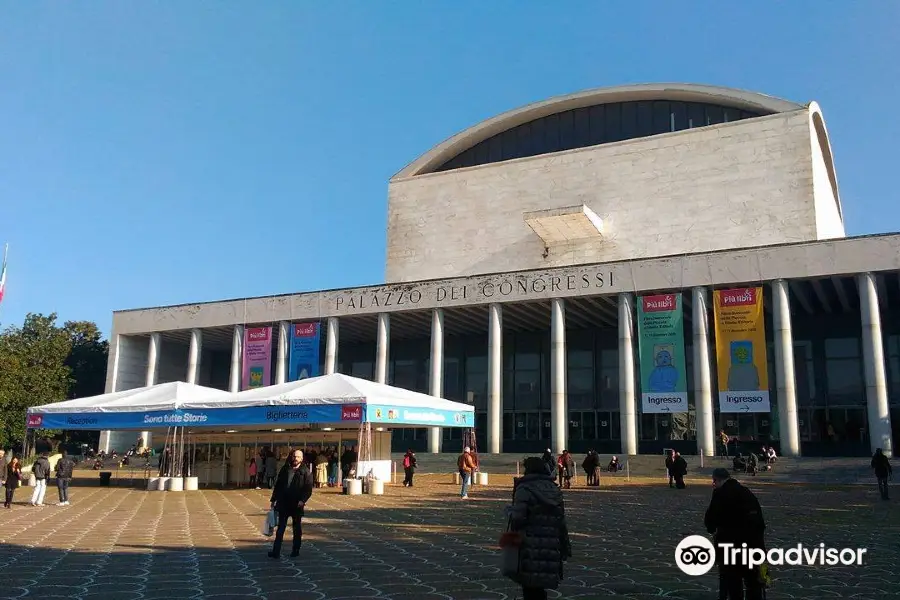 Palazzo dei Ricevimenti e dei Congressi