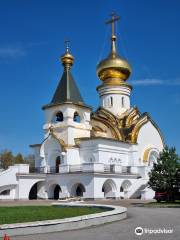 Temple of Saint Seraphim Sarovskiy