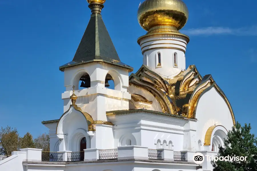 Temple of Saint Seraphim Sarovskiy