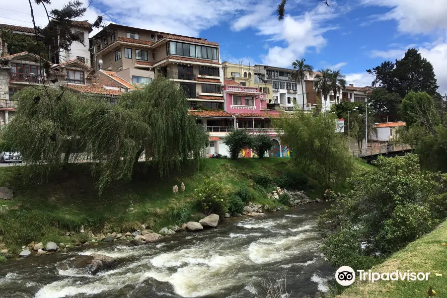 El Barranco del Rio Tomebamba