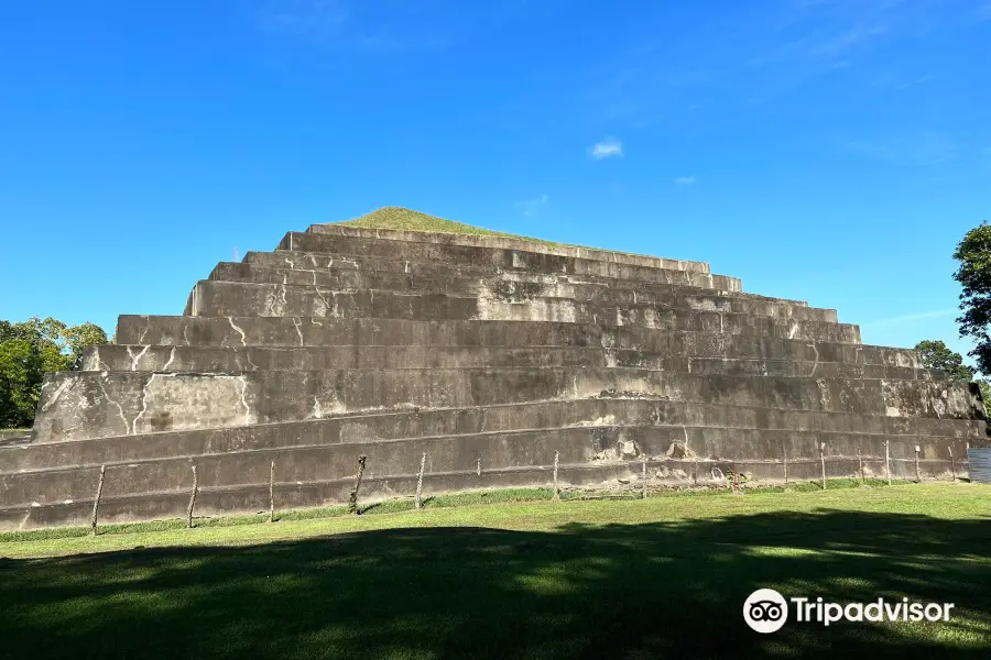 Tazumal Archaeological Park