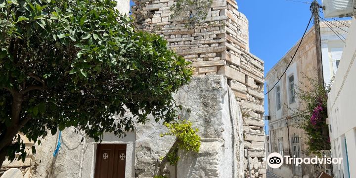 Frankish Castle Paroikia