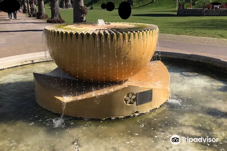 The Font Fountain